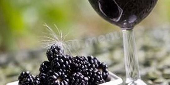 Вино из ежевики