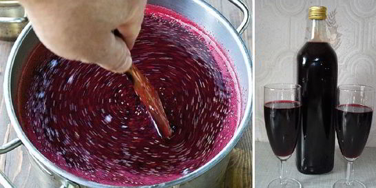 Вино из смородины