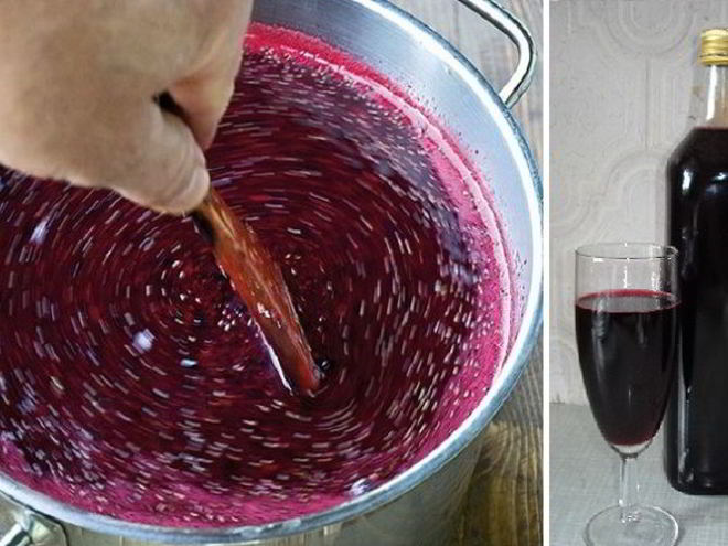 Рецепт вина из смородины