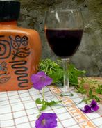 Вино из забродившего варенья