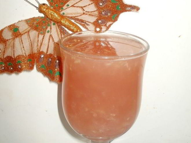 Рецепт витаминного коктейля shaping