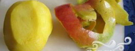 витаминный напиток из киви, апельсина, винограда и манго. Шаг 5