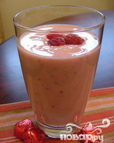 Витаминный напиток к Валентинову Дню