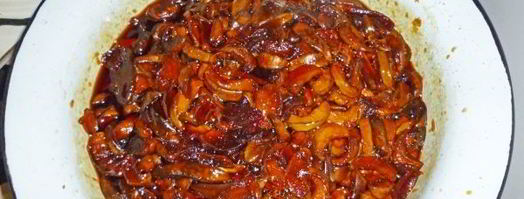 яблочные дольки в грушевом сиропе. Шаг 7