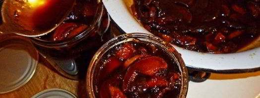 яблочные дольки в грушевом сиропе. Шаг 8