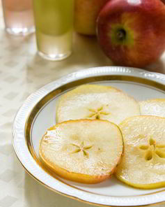Яблоки в сиропе