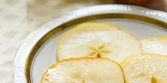 Яблоки в сиропе