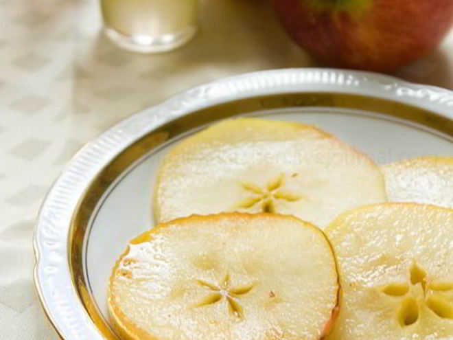 Рецепт яблок в сиропе