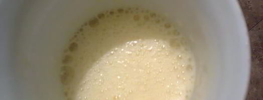 яичное пиво. Шаг 3