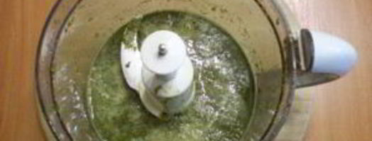 зеленый коктейль с морковью. Шаг 5