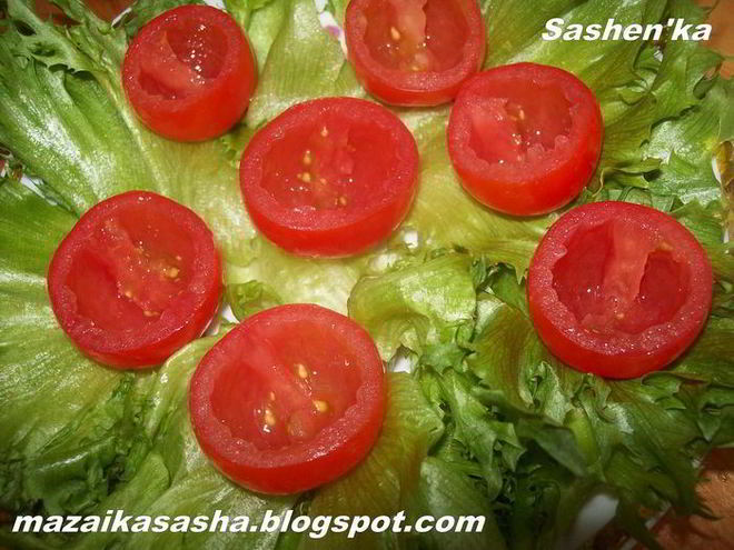 Рецепт фуршетного салата греческого