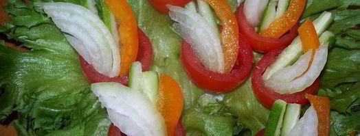 фуршетный салат греческий. Шаг 3