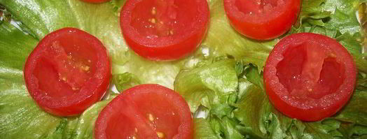 фуршетный салат греческий. Шаг 5