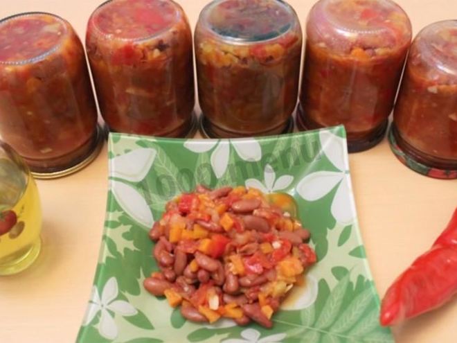 Рецепт греческого салата на зиму