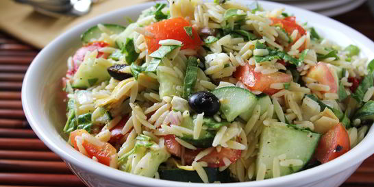 Греческий салат Орзо