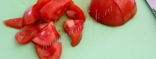 греческий салат с брынзой. Шаг 5