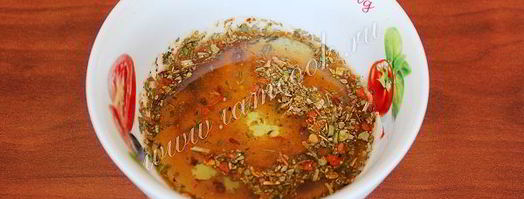 греческий салат с фасолью. Шаг 5