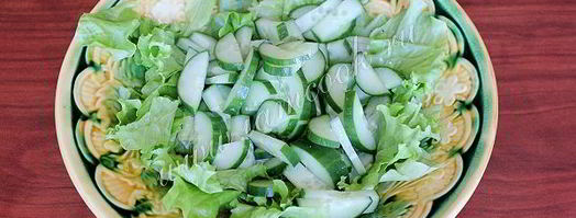 греческий салат с фасолью. Шаг 6