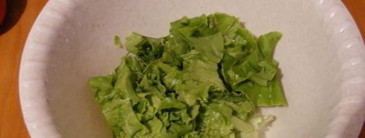 греческий салат с фетой классический. Шаг 3