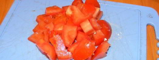 греческий салат с фетой классический. Шаг 4