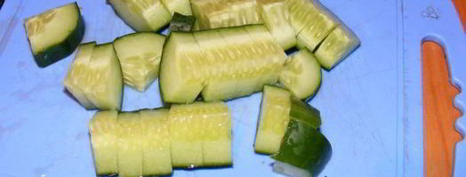 греческий салат с фетой классический. Шаг 5