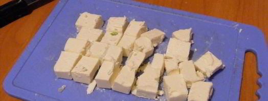 греческий салат с фетой классический. Шаг 6