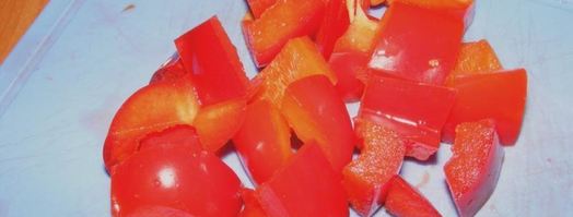 греческий салат с фетой классический. Шаг 8