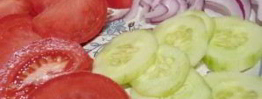 греческий салат с пастой. Шаг 3