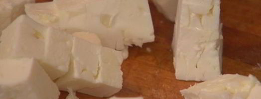 греческий салат с перловкой. Шаг 7