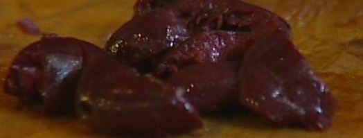 греческий салат с перловкой. Шаг 8