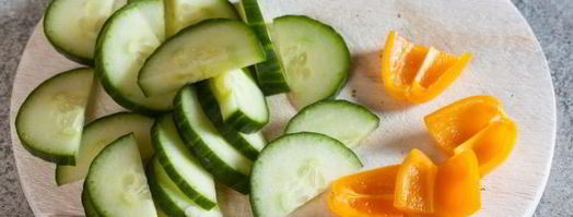 греческий салат с сухариками. Шаг 11