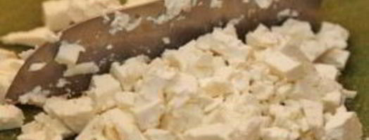 греческий салат с винным уксусом. Шаг 7