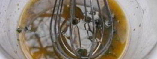 греческий салат с винным уксусом. Шаг 9