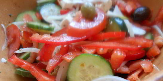Греческий салат