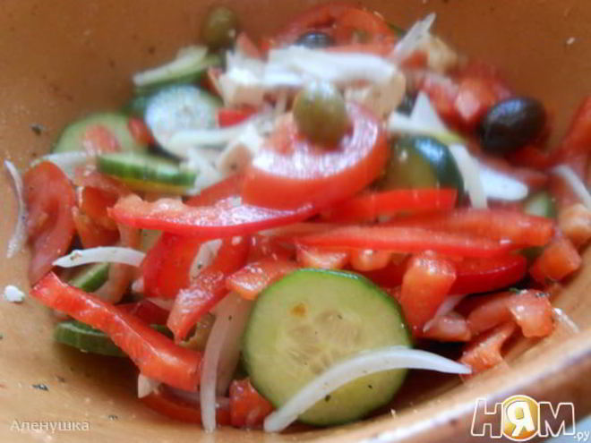 Рецепт греческого салата