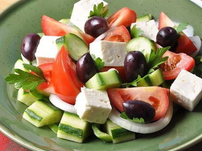 Рецепт классического греческого салата
