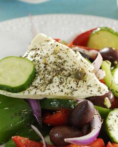 Критский греческий салат