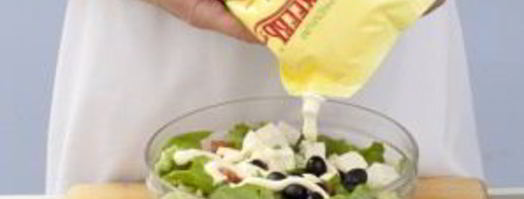 летний салат по-гречески. Шаг 4