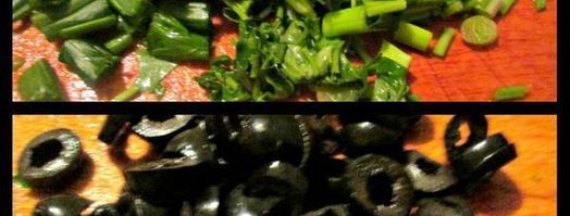 овощной салат не греческий. Шаг 3