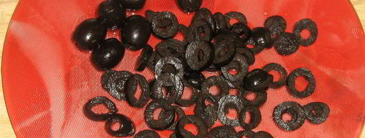 постный греческий салат. Шаг 5