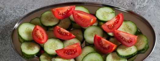 простой греческий салат по-гречески. Шаг 8