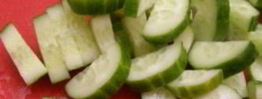 салат греческий с брынзой. Шаг 3