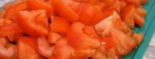 салат греческий с брынзой. Шаг 4