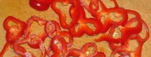 салат греческий с брынзой. Шаг 5