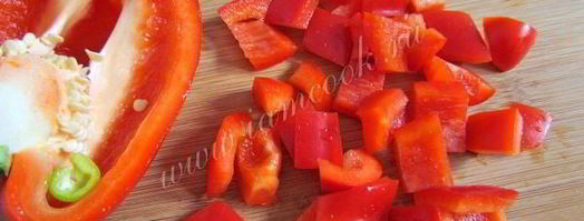 салат греческий с курицей. Шаг 6