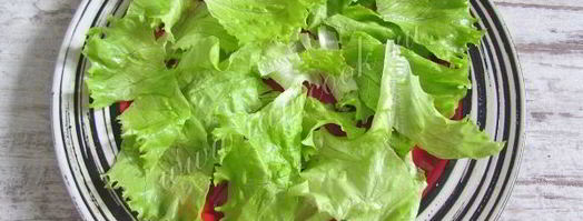 салат греческий с курицей. Шаг 8