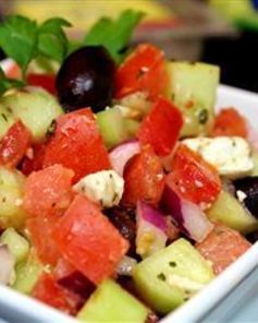 Салат Греческий