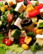 Салат Не греческий