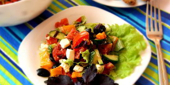 Салат по-гречески