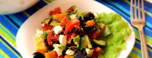 салат по-гречески. Шаг 14